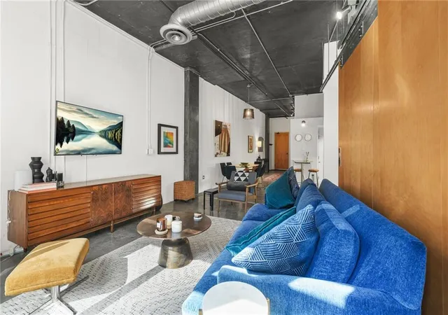 Listing Photo 1 - Condo for sale in building located at 123 Luckie St Nw, Atlanta, GA 30303 - Unit #2209