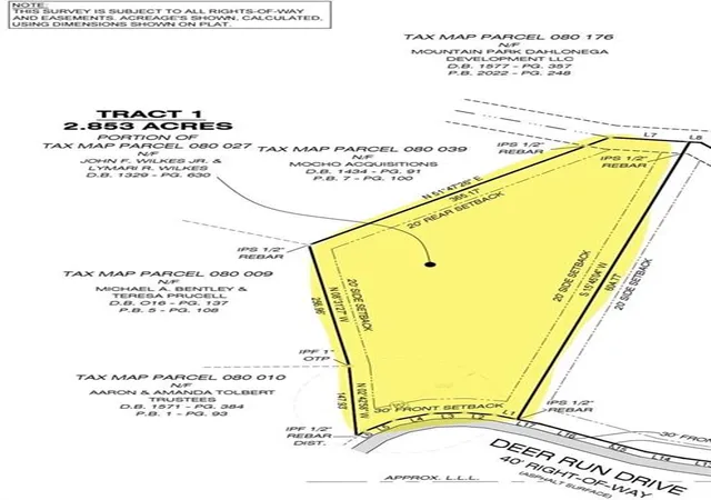 Photo 2 of Land for sale at 0 Deer Run Dr, Dahlonega, GA 30533 | MLS# 7823963 | Listing updated on 2026-08-24