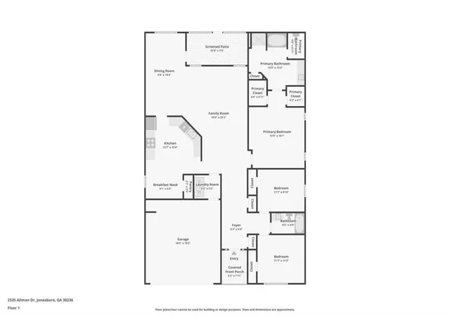 35th image of 2335 Allman Dr, Jonesboro, GA 30236 | MLS# 7807614