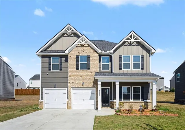 Photo 1 of Single family home for sale at 318 W Sandy Crk Dr, Covington, GA 30014 | MLS# 7740993 | Listing updated on 2026-08-19