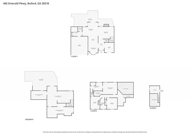 Homes for sale in Sugar Hill, GA | 465 Emerald Lake Ln, Sugar Hill, GA 30518 | MLS# 7769105