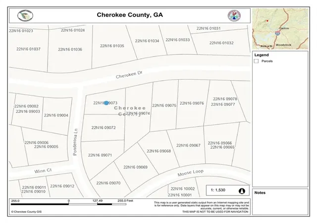 2nd image of 121 Cherokee Dr, Waleska, GA 30183 | MLS# 7799875
