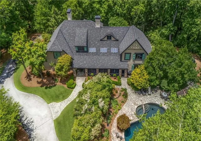 Photo 1 of Sale Pending at 2401 Spalding Dr, Sandy Springs, GA 30350 | MLS# 7812046 | Listing updated on 2026-10-02