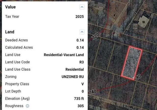 1st image of Lt 113 Normandy Trl, Lavonia, GA 30553 | MLS# 7822708