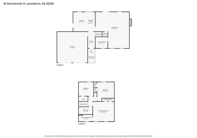 47th image of 46 Stanebrook Ct, Jonesboro, GA 30238 | MLS# 7814069
