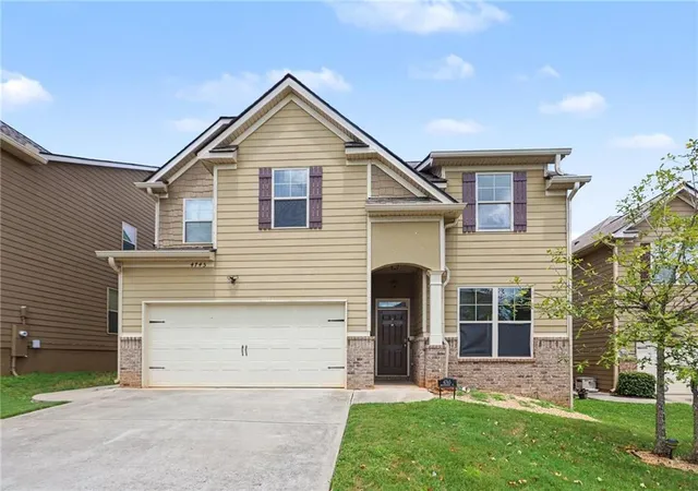Photo 1 of Single family home for sale at 4745 Brookwood Pl, Atlanta, GA 30349 | MLS# 7819716 | Listing updated on 2026-09-09