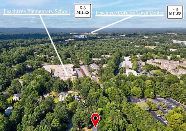 2nd image of 3617 Parkside Ct, Peachtree Corners, GA 30092 | MLS# 7821711