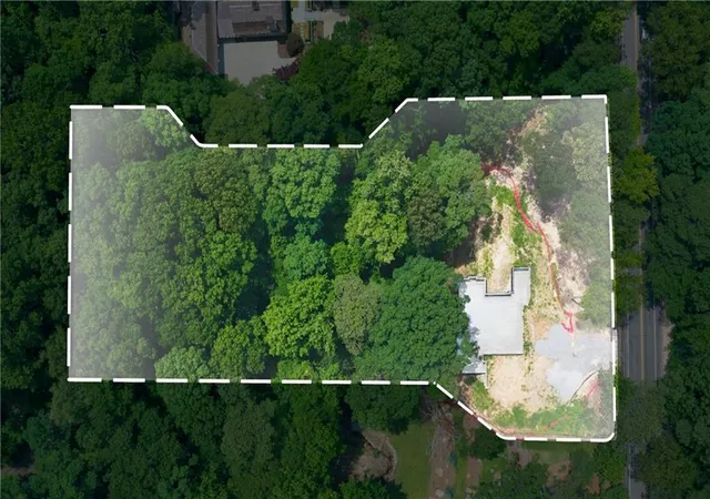 Land for sale at 3968 Paces Fry Rd NW, Atlanta, GA 30327 | MLS# 7795951