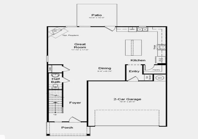 3rd image of 231 Groveton Ct, Euharlee, GA 30145 | MLS# 7717246