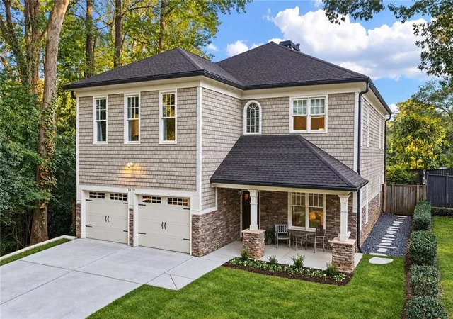 Photo 1 of Single family home for sale at 1279 Zimmer Dr Ne, Atlanta, GA 30306 | MLS# 7856617 | Listing updated on 2026-10-28