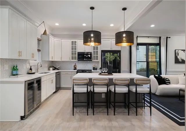 Photo 4 of Townhouse for sale at 855 Saint Charles Unit B Ave NE, Atlanta, GA 30306 | MLS# 7821163 | Listing updated on 2026-09-09