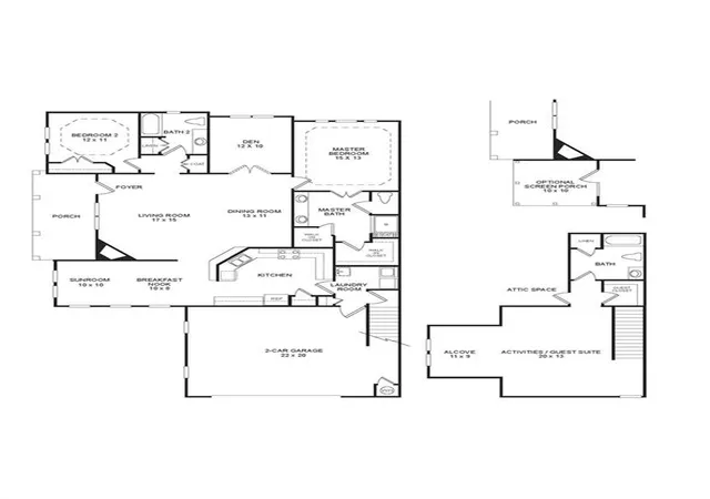 2nd image of 3725 Baguette Ct #201, Cumming, GA 30028 | MLS# 7818028