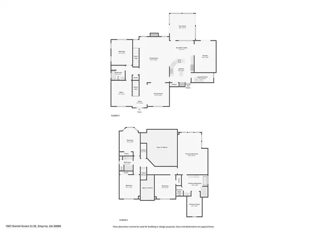 47th image of 1907 Daniel Green Ct Se, Smyrna, GA 30080 | MLS# 7808595