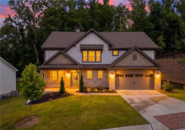 1st image of 8520 Scenic Ridge Wy, Ball Ground, GA 30107 | MLS# 7804857