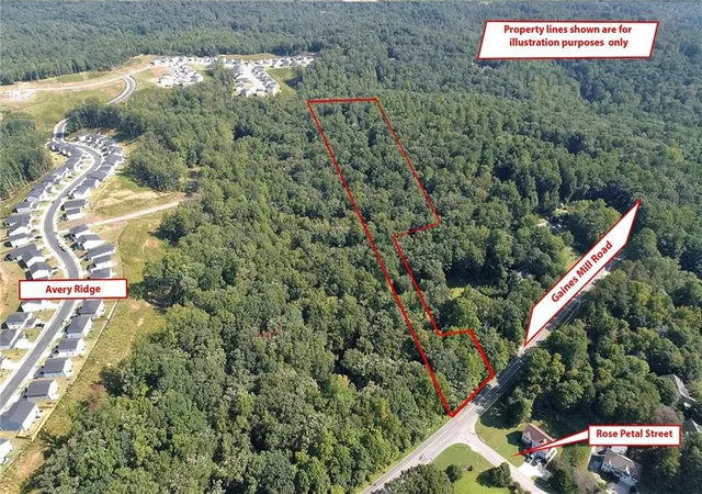 Photo 3 of Land for sale at 3005 Gaines Ml Rd, Gainesville, GA 30507 | MLS# 7648811 | Listing updated on 2026-09-17