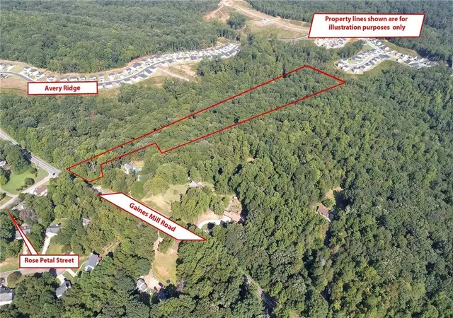 Photo 3 of Land for sale at 3005 Gaines Ml Rd, Gainesville, GA 30507 | MLS# 7648811 | Listing updated on 2026-09-17