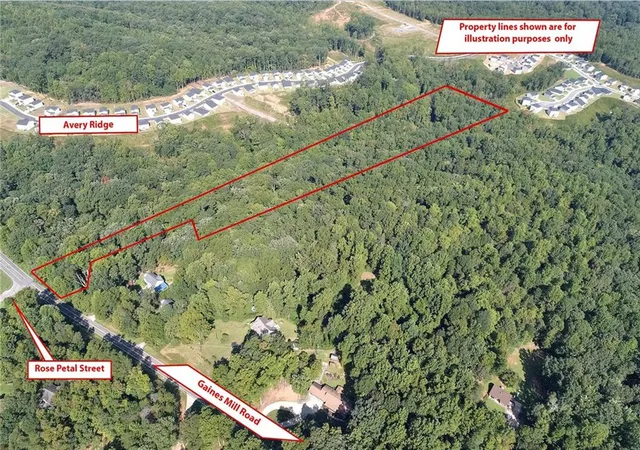 Photo 4 of Land for sale at 3005 Gaines Ml Rd, Gainesville, GA 30507 | MLS# 7648811 | Listing updated on 2026-09-17