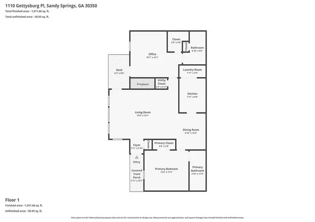 29th image of 1110 Gettysburg Pl, Atlanta, GA 30350 | MLS# 7799409