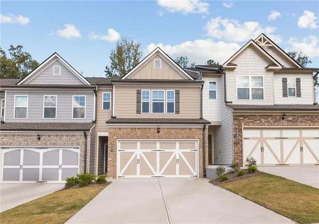 Townhouse for sale at 5665 Overview Dr, Flowery Branch, GA 30542 | MLS# 7828488