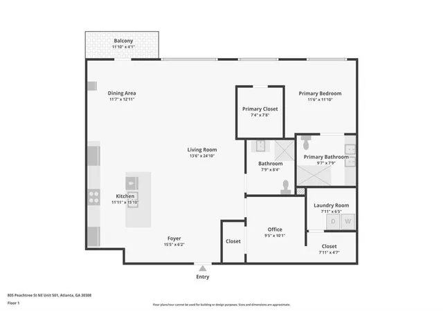 49th image of 805 Peachtree St Ne #501, Atlanta, GA 30308 | MLS# 7814948