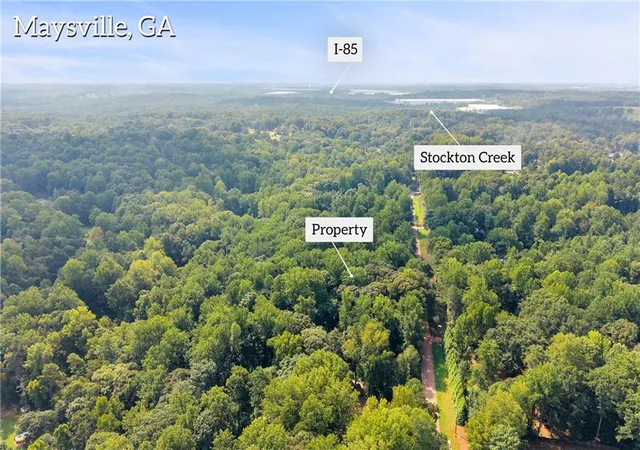 Photo 2 of Land for sale at 400 Red Oak Rd, Maysville, GA 30558 | MLS# 7828851 | Listing updated on 2026-09-10