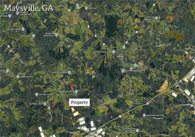 Photo 3 of Land for sale at 400 Red Oak Rd, Maysville, GA 30558 | MLS# 7828851 | Listing updated on 2026-09-10