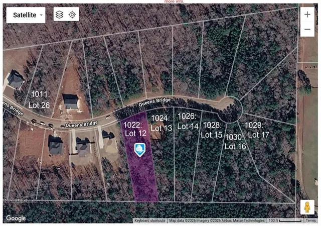 Photo 1 of Land for sale at 1022 Queens Brg Way, Griffin, GA 30223 | MLS# 7815884 | Listing updated on 2026-08-06