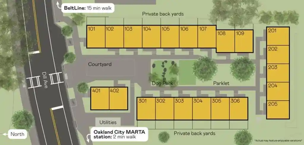 Listing Photo 20 - Condo for sale in 1070 Dill Ave located at 1070 Dill Ave, Atlanta, GA 30310 - Unit #103