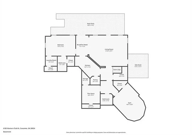 67th image of 6185 Masters Club Dr, Suwanee, GA 30024 | MLS# 7813056