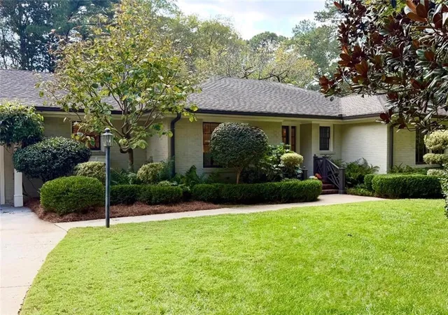Single family home for sale at 1340 Peachtree Battle Ave NW, Atlanta, GA 30327 | MLS# 7858404