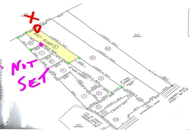 1st image of 000 Lower Mill Rd, Crawfordville, GA 30631 | MLS# 7737339