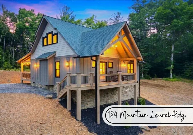 1st image of 184 Mountain Laurel Rdg, Mineral Bluff, GA 30559 | MLS# 7809579