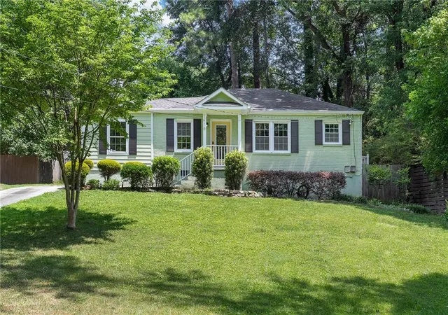Photo 1 of Sale Pending at 1416 Deerwood Dr, Decatur, GA 30030 | MLS# 7812048 | Listing updated on 2026-08-18