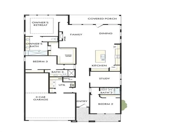 3rd image of 1410 Autumn Lake Dr, Gainesville, GA 30504 | MLS# 7781608
