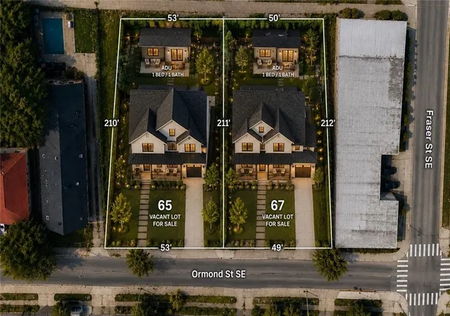 Photo 2 of Land for sale at 65/67 Ormond St Se, Atlanta, GA 30315 | MLS# 7821540 | Listing updated on 2026-08-25