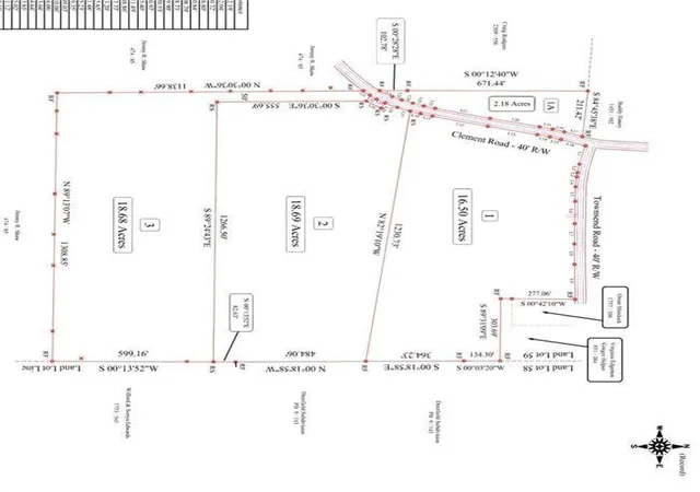 Photo 4 of Land for sale at 0 Clement Rd, La Fayette, GA 30728 | MLS# 7746883 | Listing updated on 2026-06-24