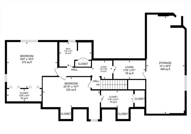 45th image of 2267 Oxbow Cir, Stone Mountain, GA 30087 | MLS# 7816811