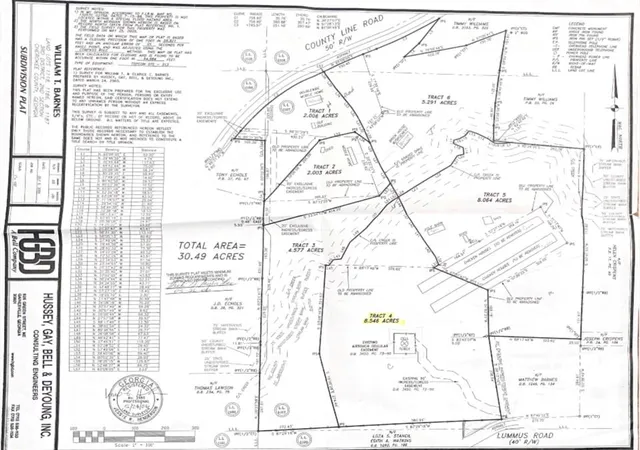 16th image of 0 County Line Rd, Cumming, GA 30040 | MLS# 7822469