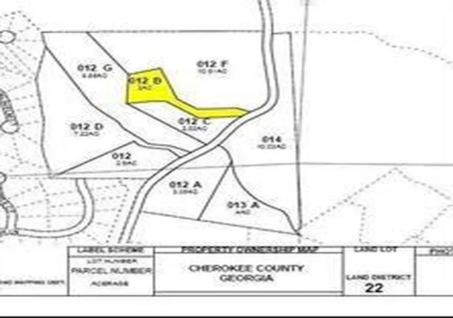 1st image of 3455 Little Refuge Rd, Waleska, GA 30183 | MLS# 7798170