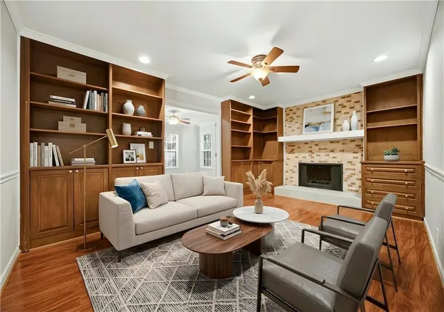 5th image of 260 Barrington Dr E, Roswell, GA 30076 | MLS# 7800105