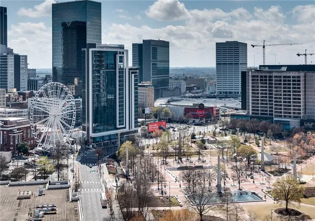 Condo for sale at 285 Centennial Olympic Park Dr NW #203, Atlanta, GA 30313 | MLS# 7817147
