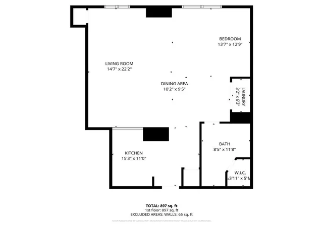 Listing Photo 2 - Condo for sale in building located at 285 Centennial Olympic Park Dr Nw, Atlanta, GA 30313 - Unit #203