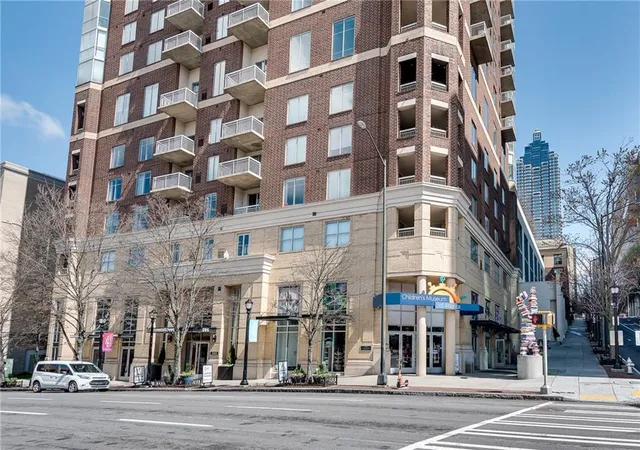 Condo for sale at 285 Centennial Olympic Park Dr NW #203, Atlanta, GA 30313 | MLS# 7817147 | Listing updated on 2026-10-07