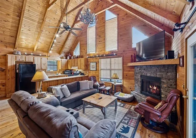 4th image of 101 Moonshine Mountain Rd, Mineral Bluff, GA 30559 | MLS# 7692346