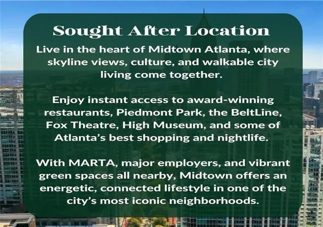3rd image of 1421 Peachtree St Ne #203A, Atlanta, GA 30309 | MLS# 7803120