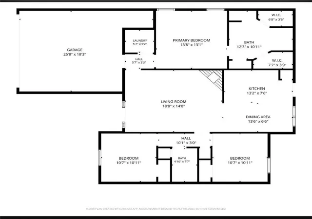 4th image of 121 Crestview Dr, Carnesville, GA 30521 | MLS# 7810481