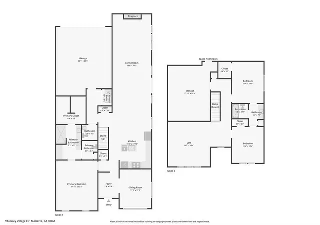38th image of 934 Grey Village Cir, Marietta, GA 30068 | MLS# 7814241