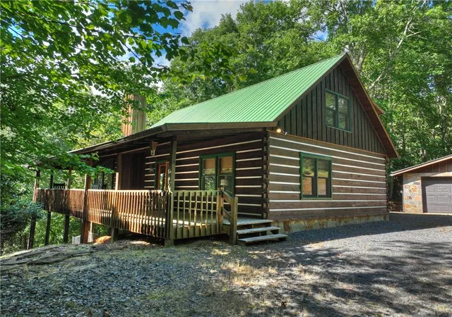 1st image of 100 Arrow Wy, Mineral Bluff, GA 30559 | MLS# 7733377