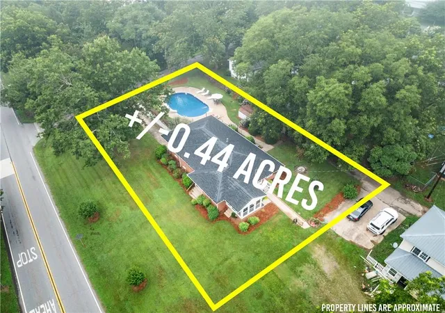 60th image of 5907 Main St, Lula, GA 30554 | MLS# 7806136