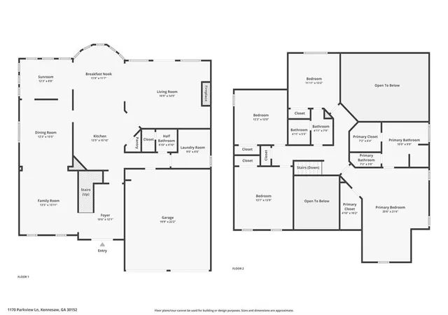39th image of 1170 Parkview Ln Nw, Kennesaw, GA 30152 | MLS# 7826401